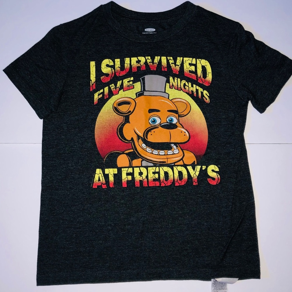 Five Nights At Freddys t-shirt